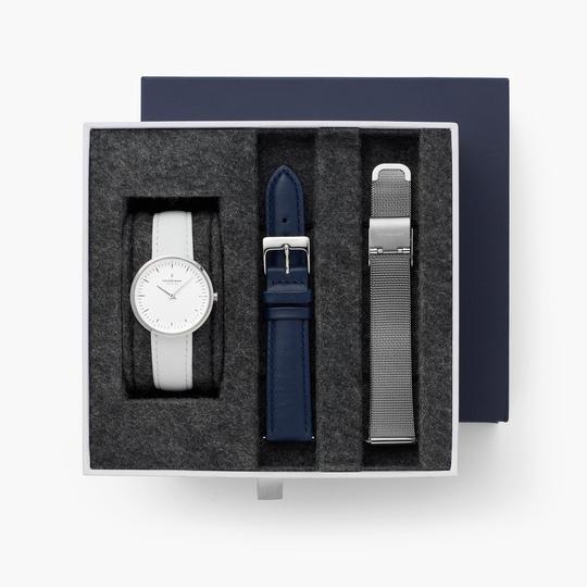 ノードグリーン　INFINITY_SILVER_WHITE_NAVY_MESH セット　公式サイト引用